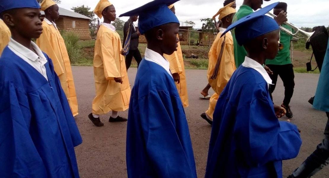 Maculey Memorial Community School in Maforay Njala via Makeni,Bombali District.