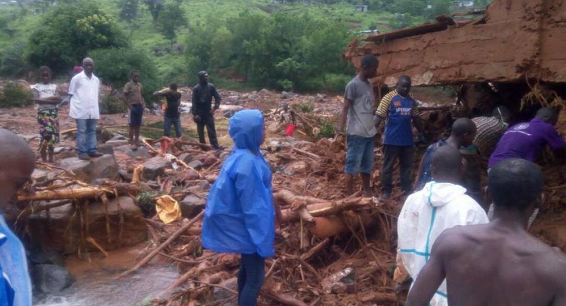 disaster relief