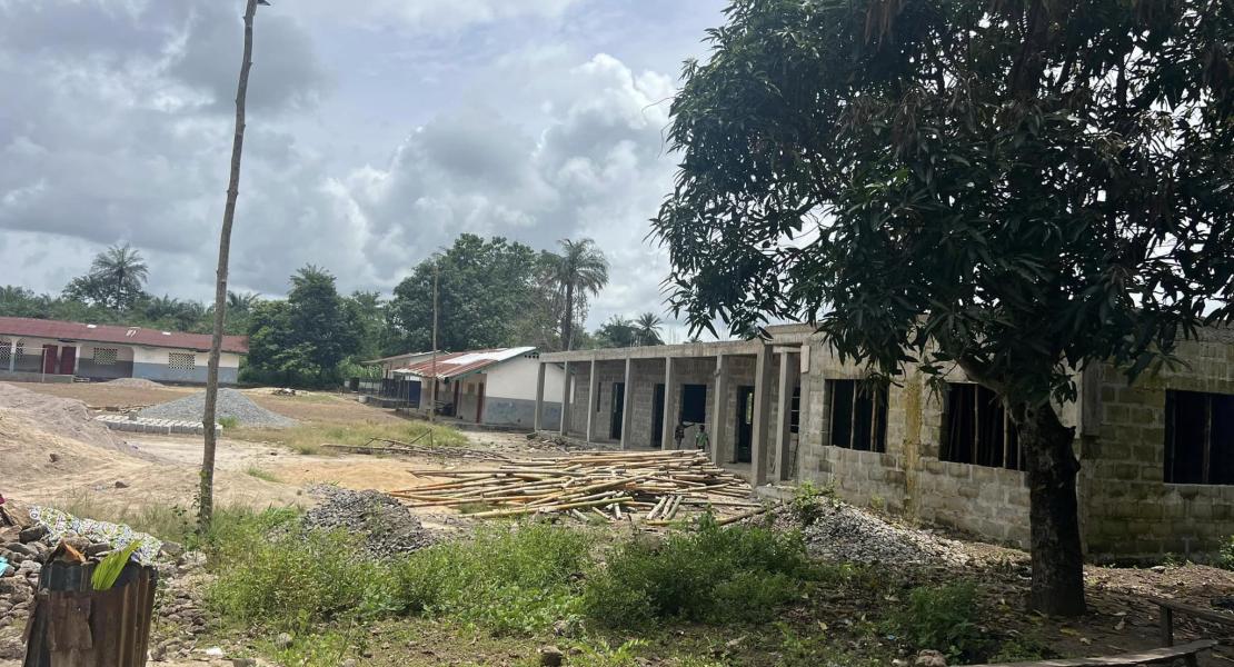 Help us build a school at Maforay N'jala Village, N'gowahun Chiefdom, Bombali District. 